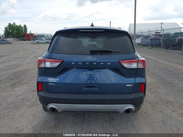 12660025 :رقم المزاد ، 1FMCU9H69LUB33136 vin ، 2020 Ford Escape Sel مزاد بيع