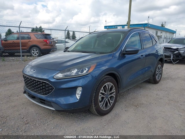 12660025 :رقم المزاد ، 1FMCU9H69LUB33136 vin ، 2020 Ford Escape Sel مزاد بيع