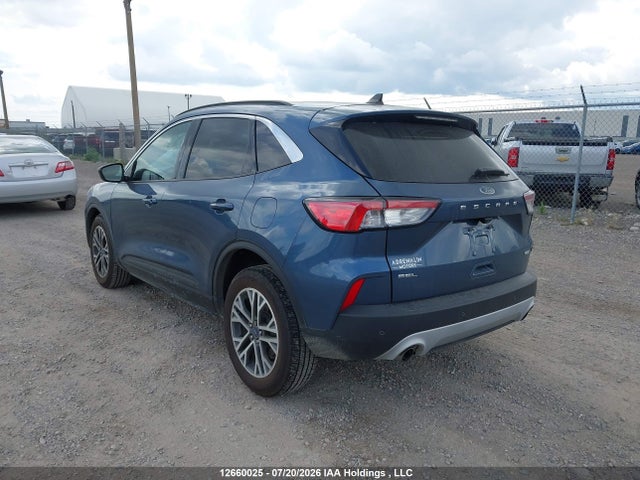 12660025 :رقم المزاد ، 1FMCU9H69LUB33136 vin ، 2020 Ford Escape Sel مزاد بيع