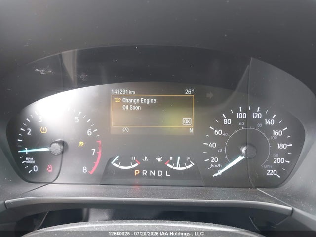 12660025 :رقم المزاد ، 1FMCU9H69LUB33136 vin ، 2020 Ford Escape Sel مزاد بيع