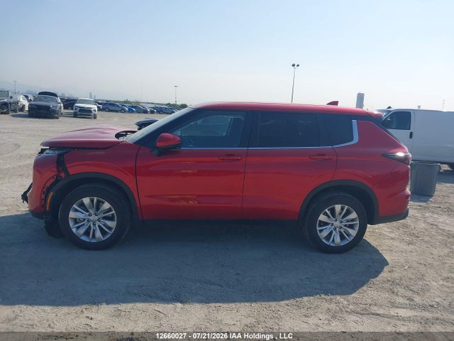 Aukcja sprzedaży 2026 Mitsubishi Outlander Es, vin: JA4J4UAB4TZ607562, numer aukcji: 12660027