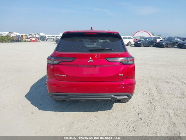 Aukcja sprzedaży 2026 Mitsubishi Outlander Es, vin: JA4J4UAB4TZ607562, numer aukcji: 12660027
