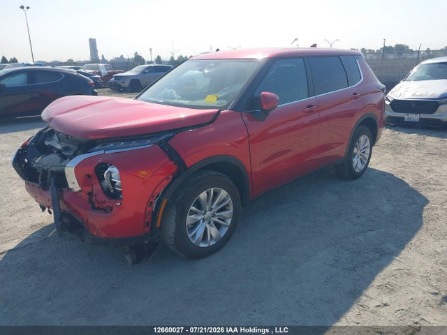 Aukcja sprzedaży 2026 Mitsubishi Outlander Es, vin: JA4J4UAB4TZ607562, numer aukcji: 12660027