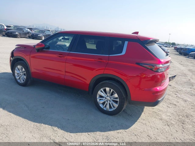 Aukcja sprzedaży 2026 Mitsubishi Outlander Es, vin: JA4J4UAB4TZ607562, numer aukcji: 12660027