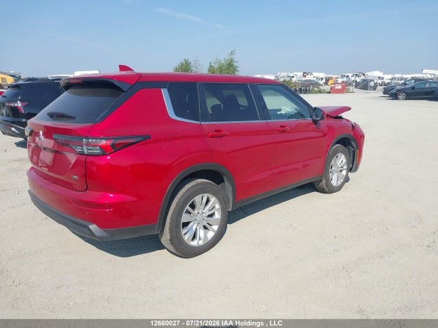Aukcja sprzedaży 2026 Mitsubishi Outlander Es, vin: JA4J4UAB4TZ607562, numer aukcji: 12660027