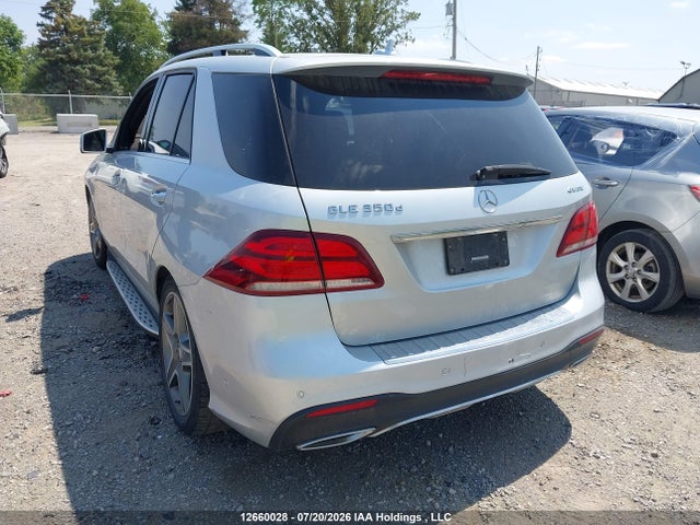 4JGDA2EBXGA633464 Mercedes-Benz Gle 350d 4matic