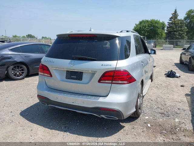 12660028 :رقم المزاد ، 4JGDA2EBXGA633464 vin ، 2016 Mercedes-benz Gle 350d 4matic مزاد بيع