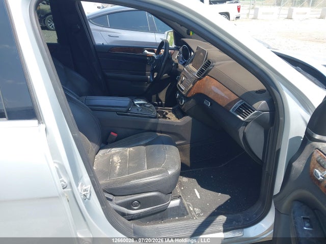 12660028 :رقم المزاد ، 4JGDA2EBXGA633464 vin ، 2016 Mercedes-benz Gle 350d 4matic مزاد بيع