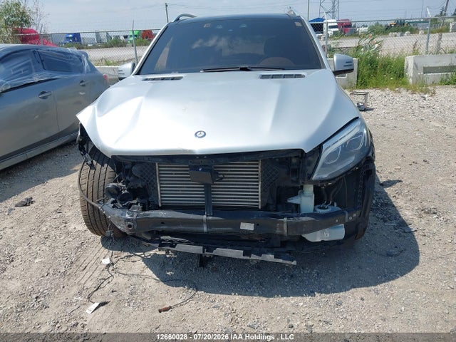 12660028 :رقم المزاد ، 4JGDA2EBXGA633464 vin ، 2016 Mercedes-benz Gle 350d 4matic مزاد بيع