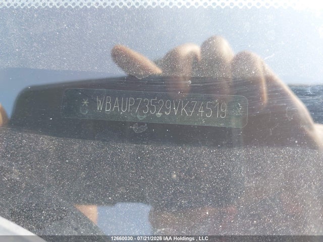Продажа на аукционе авто 2009 Bmw 128i, vin: WBAUP73529VK74519, номер лота: 12660030