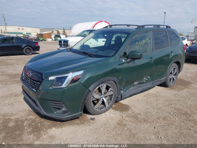 JF2SKEDC8NH424587 Subaru Forester Convenience