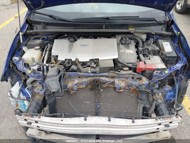 Продажа на аукционе авто 2016 Toyota Prius Technology/touring, vin: JTDKBRFU2G3504740, номер лота: 12660037