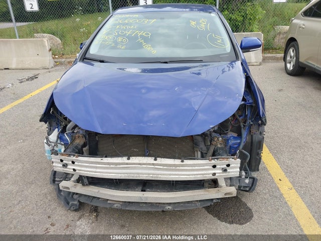 Продажа на аукционе авто 2016 Toyota Prius Technology/touring, vin: JTDKBRFU2G3504740, номер лота: 12660037