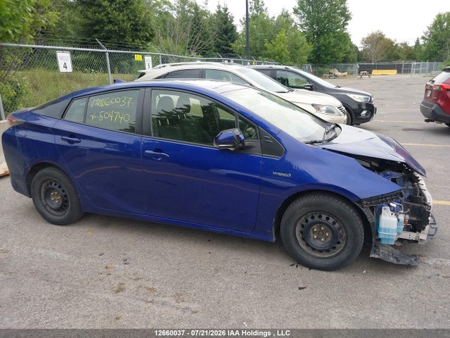 Продажа на аукционе авто 2016 Toyota Prius Technology/touring, vin: JTDKBRFU2G3504740, номер лота: 12660037
