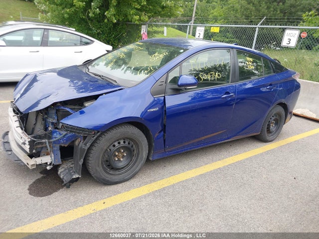 Продажа на аукционе авто 2016 Toyota Prius Technology/touring, vin: JTDKBRFU2G3504740, номер лота: 12660037