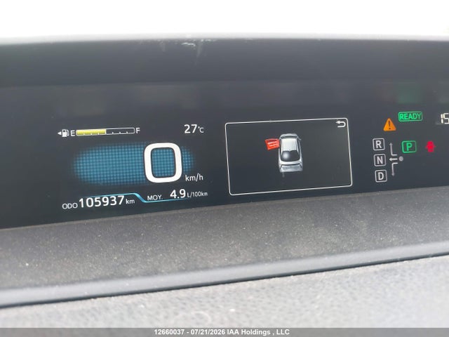 Продажа на аукционе авто 2016 Toyota Prius Technology/touring, vin: JTDKBRFU2G3504740, номер лота: 12660037