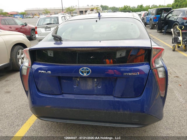 Продажа на аукционе авто 2016 Toyota Prius Technology/touring, vin: JTDKBRFU2G3504740, номер лота: 12660037