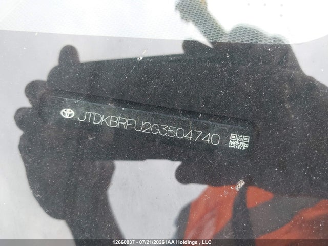 Продажа на аукционе авто 2016 Toyota Prius Technology/touring, vin: JTDKBRFU2G3504740, номер лота: 12660037
