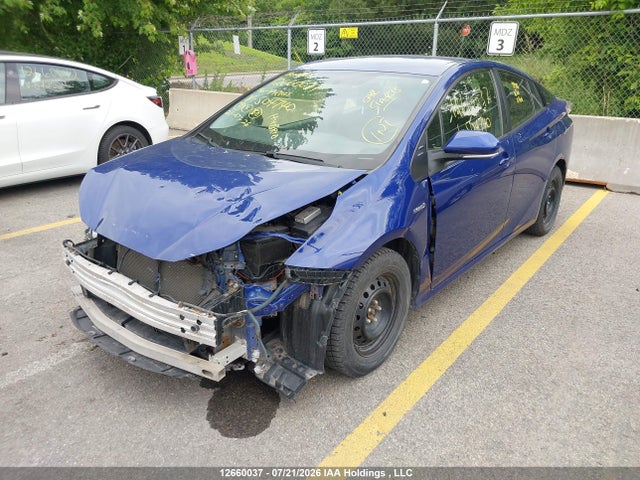 Продажа на аукционе авто 2016 Toyota Prius Technology/touring, vin: JTDKBRFU2G3504740, номер лота: 12660037