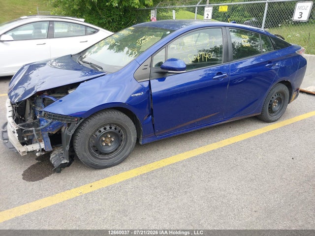 Продажа на аукционе авто 2016 Toyota Prius Technology/touring, vin: JTDKBRFU2G3504740, номер лота: 12660037