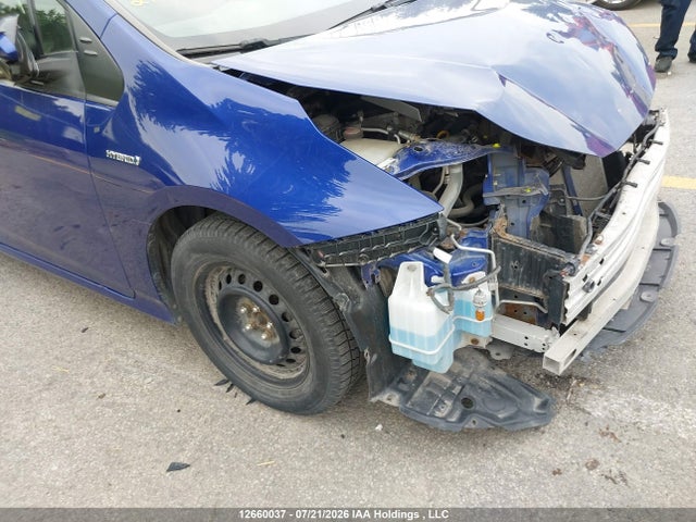 Продажа на аукционе авто 2016 Toyota Prius Technology/touring, vin: JTDKBRFU2G3504740, номер лота: 12660037