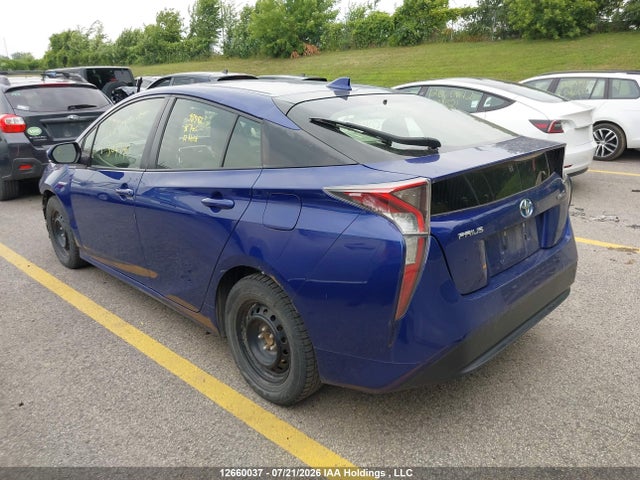 Продажа на аукционе авто 2016 Toyota Prius Technology/touring, vin: JTDKBRFU2G3504740, номер лота: 12660037
