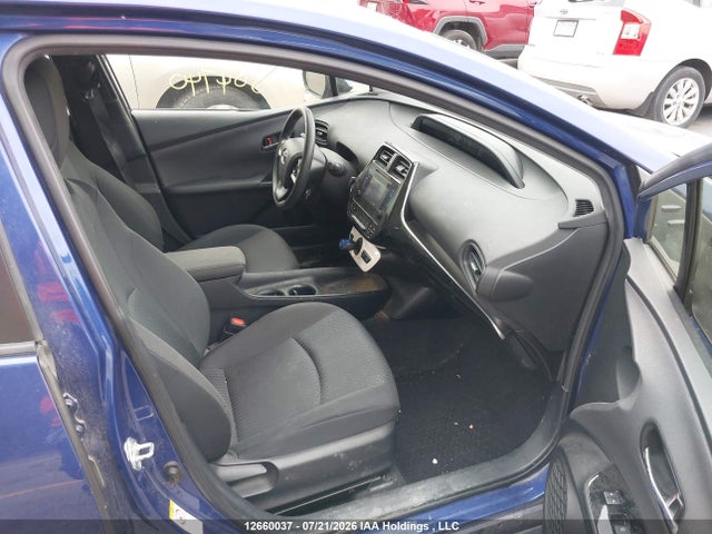 Продажа на аукционе авто 2016 Toyota Prius Technology/touring, vin: JTDKBRFU2G3504740, номер лота: 12660037