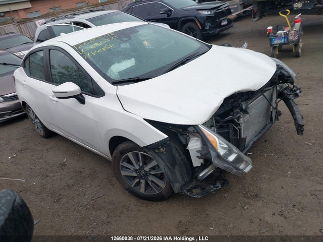 Aukcja sprzedaży 2021 Nissan Versa Sv, vin: 3N1CN8EV6ML830723, numer aukcji: 12660038