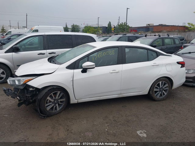 Aukcja sprzedaży 2021 Nissan Versa Sv, vin: 3N1CN8EV6ML830723, numer aukcji: 12660038
