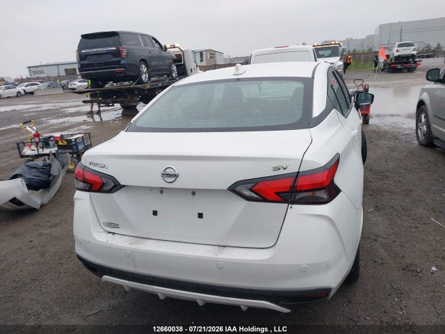 Aukcja sprzedaży 2021 Nissan Versa Sv, vin: 3N1CN8EV6ML830723, numer aukcji: 12660038