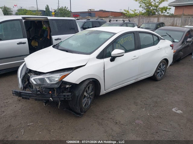 Aukcja sprzedaży 2021 Nissan Versa Sv, vin: 3N1CN8EV6ML830723, numer aukcji: 12660038