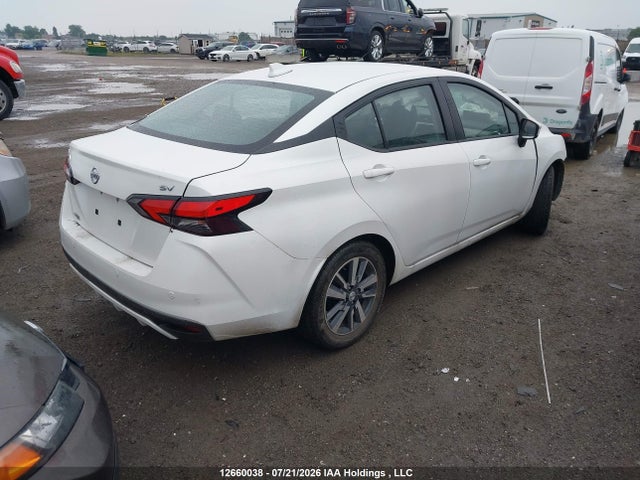 Aukcja sprzedaży 2021 Nissan Versa Sv, vin: 3N1CN8EV6ML830723, numer aukcji: 12660038