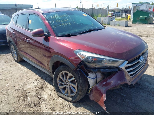 Aukcja sprzedaży 2017 Hyundai Tucson Limited/sport And Eco/se, vin: KM8J3CA48HU449103, numer aukcji: 12660040