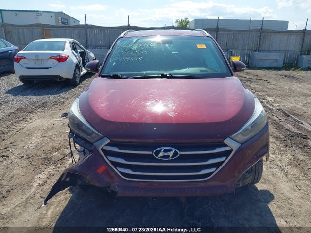 Продажа на аукционе авто 2017 Hyundai Tucson Limited/sport And Eco/se, vin: KM8J3CA48HU449103, номер лота: 12660040