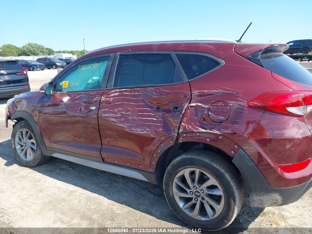 Продажа на аукционе авто 2017 Hyundai Tucson Limited/sport And Eco/se, vin: KM8J3CA48HU449103, номер лота: 12660040