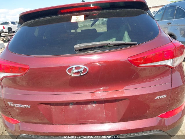 Продажа на аукционе авто 2017 Hyundai Tucson Limited/sport And Eco/se, vin: KM8J3CA48HU449103, номер лота: 12660040