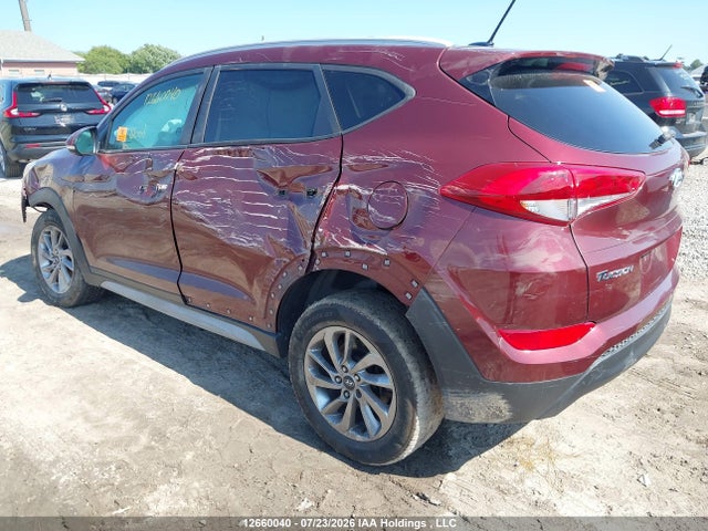 Продажа на аукционе авто 2017 Hyundai Tucson Limited/sport And Eco/se, vin: KM8J3CA48HU449103, номер лота: 12660040