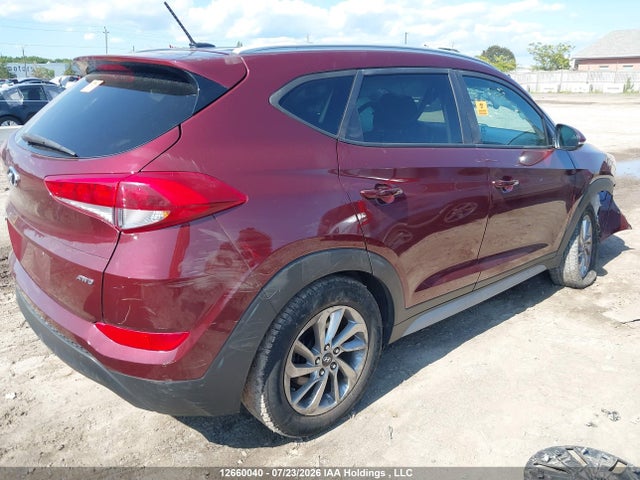 Продажа на аукционе авто 2017 Hyundai Tucson Limited/sport And Eco/se, vin: KM8J3CA48HU449103, номер лота: 12660040