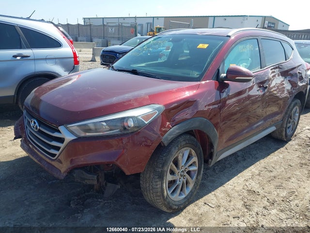 Продажа на аукционе авто 2017 Hyundai Tucson Limited/sport And Eco/se, vin: KM8J3CA48HU449103, номер лота: 12660040