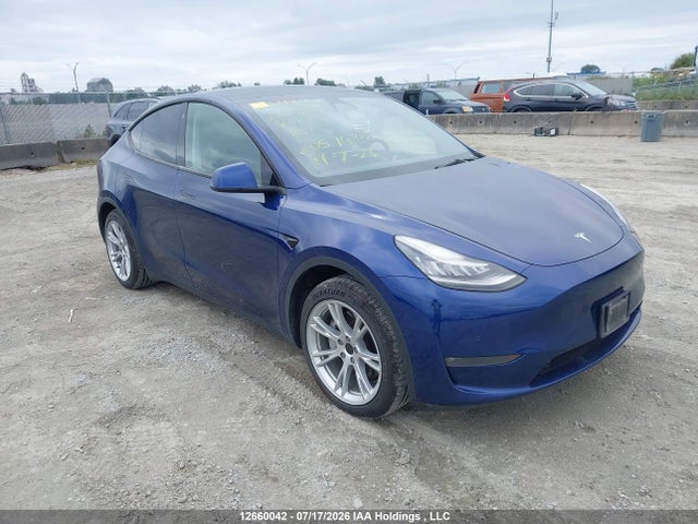 Aukcja sprzedaży 2021 Tesla Model Y Standard Range Rear-wheel Drive, vin: 5YJYGDED2MF111030, numer aukcji: 12660042