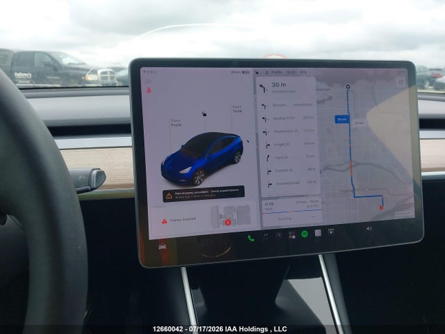 Tesla Model Y Standard Range Rear-wheel Drive 2021 5YJYGDED2MF111030 Image 7