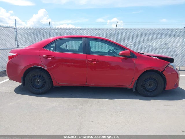 Toyota COROLLA LE 2015 2T1BURHE8FC290343 Image 12