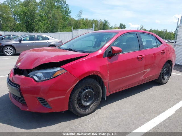 Toyota COROLLA LE 2015 2T1BURHE8FC290343 Image 13