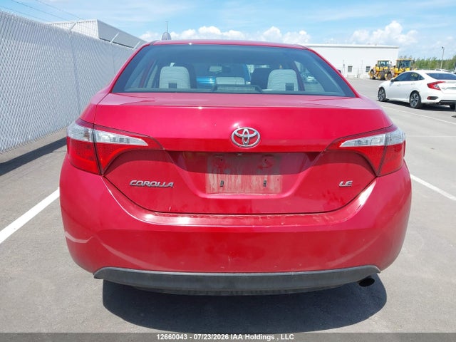 Toyota COROLLA LE 2015 2T1BURHE8FC290343 Image 15