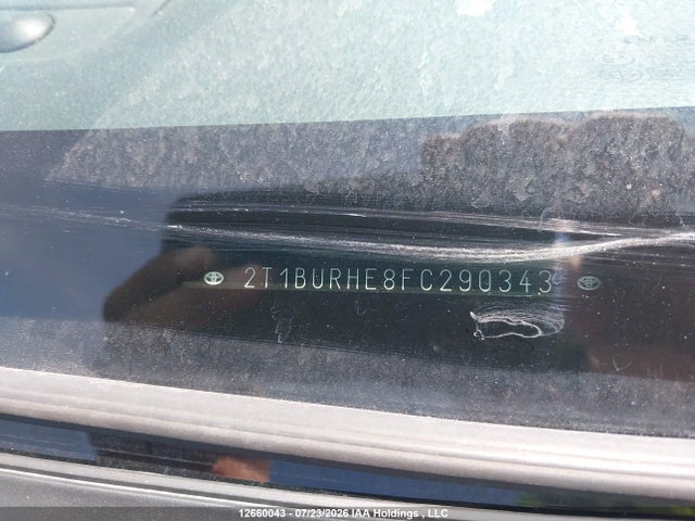 Toyota COROLLA LE 2015 2T1BURHE8FC290343 Image 19