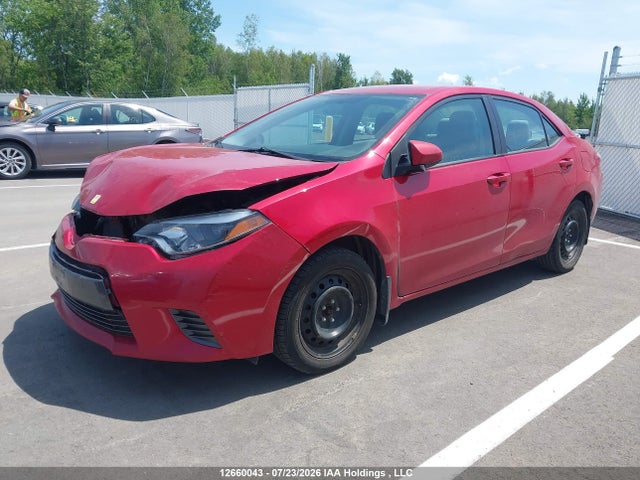 Toyota COROLLA LE 2015 2T1BURHE8FC290343 Image 2