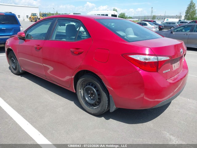 Toyota COROLLA LE 2015 2T1BURHE8FC290343 Image 3