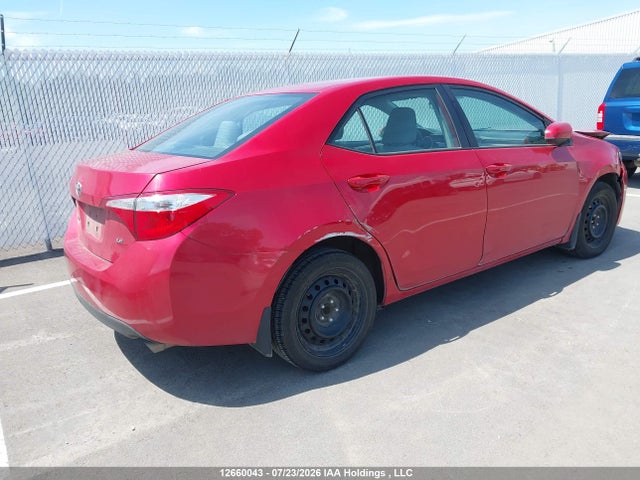 Toyota COROLLA LE 2015 2T1BURHE8FC290343 Image 4