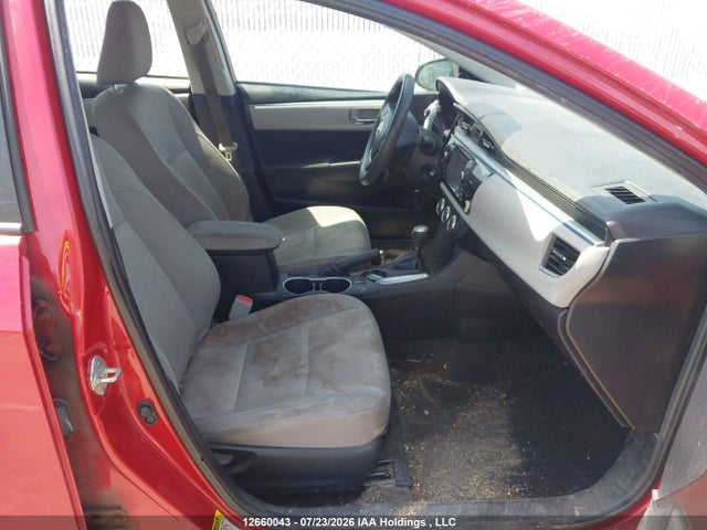 Toyota COROLLA LE 2015 2T1BURHE8FC290343 Image 5