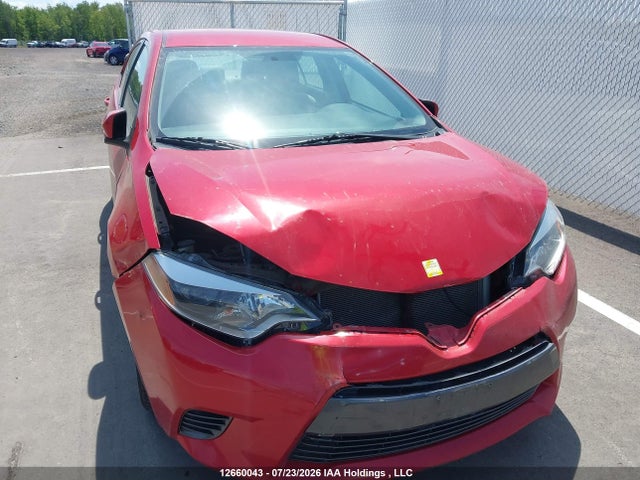 Toyota COROLLA LE 2015 2T1BURHE8FC290343 Image 6